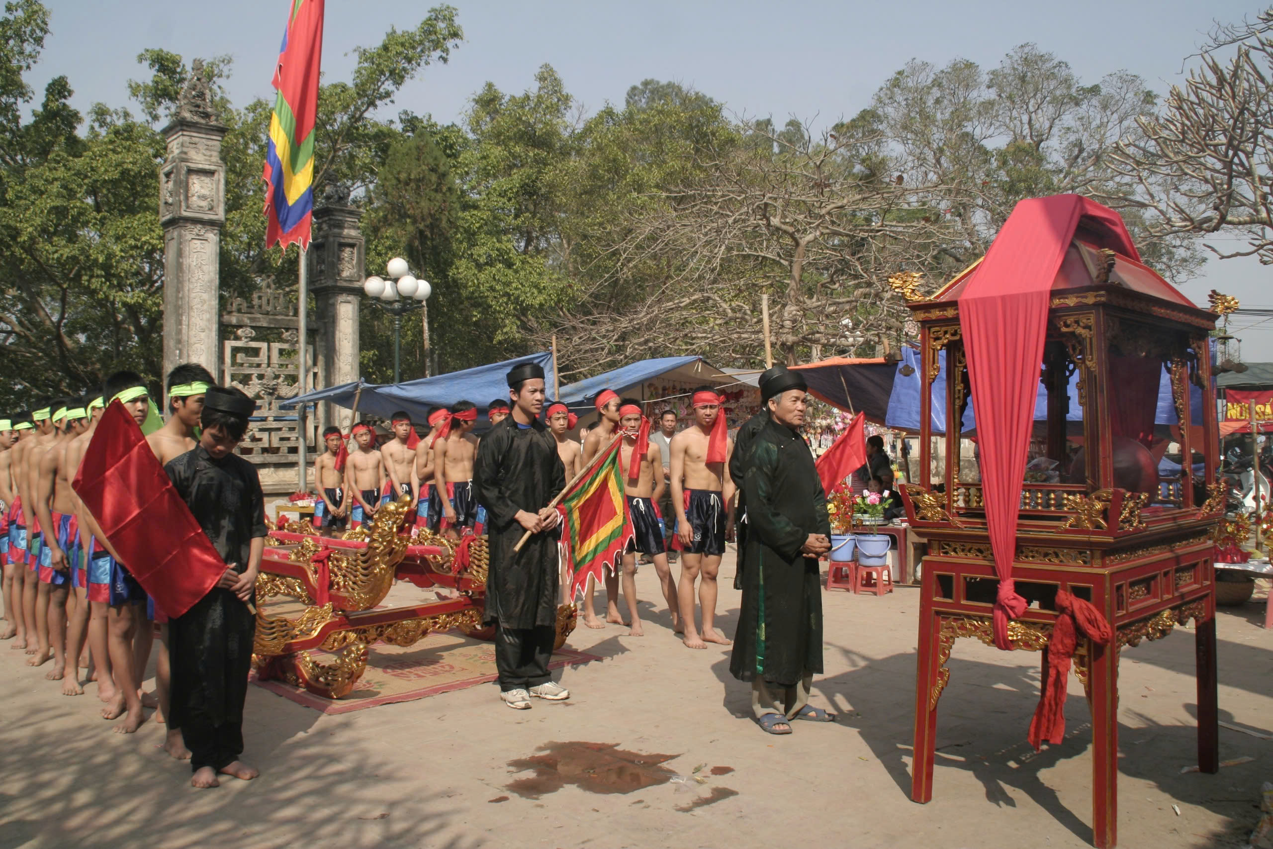 lễ dâng hương 2