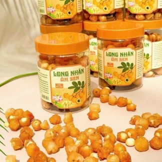 Hạt sen long nhãn – 500G